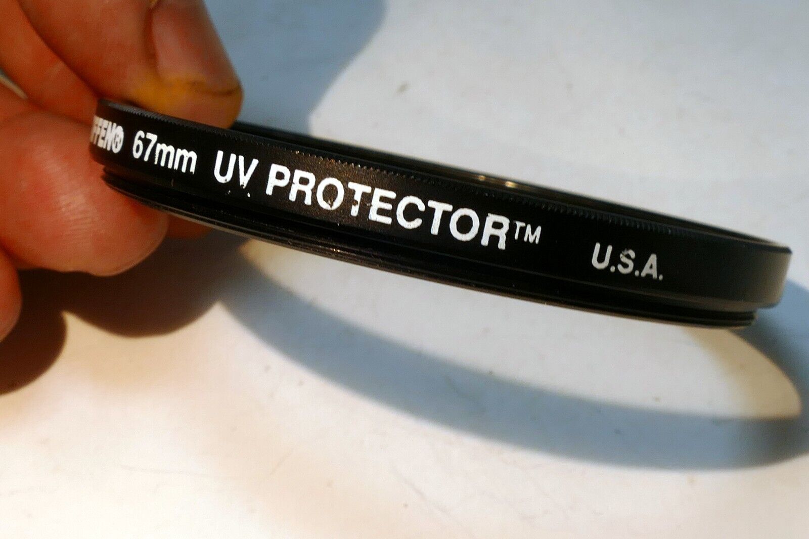 Tiffen UV Protector 67mm Lens Filter made in USA Clear - Telephoto