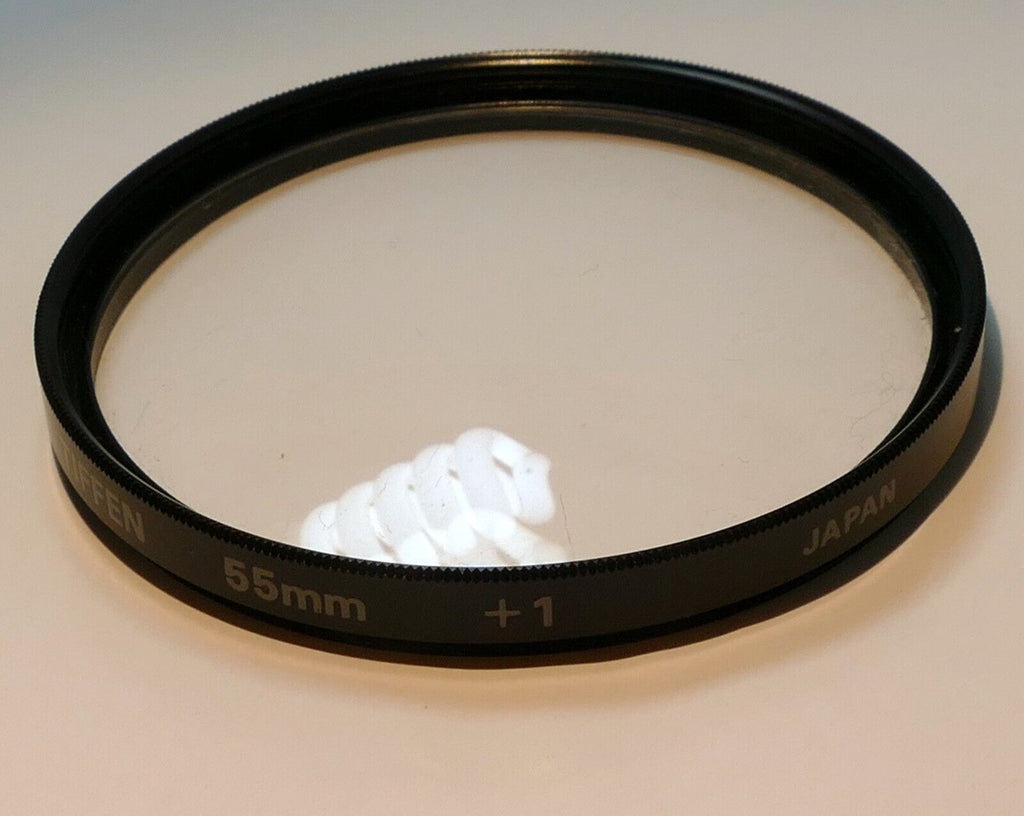 55mm TIFFEN Close-Up Macro +1 Lens Filter Japan