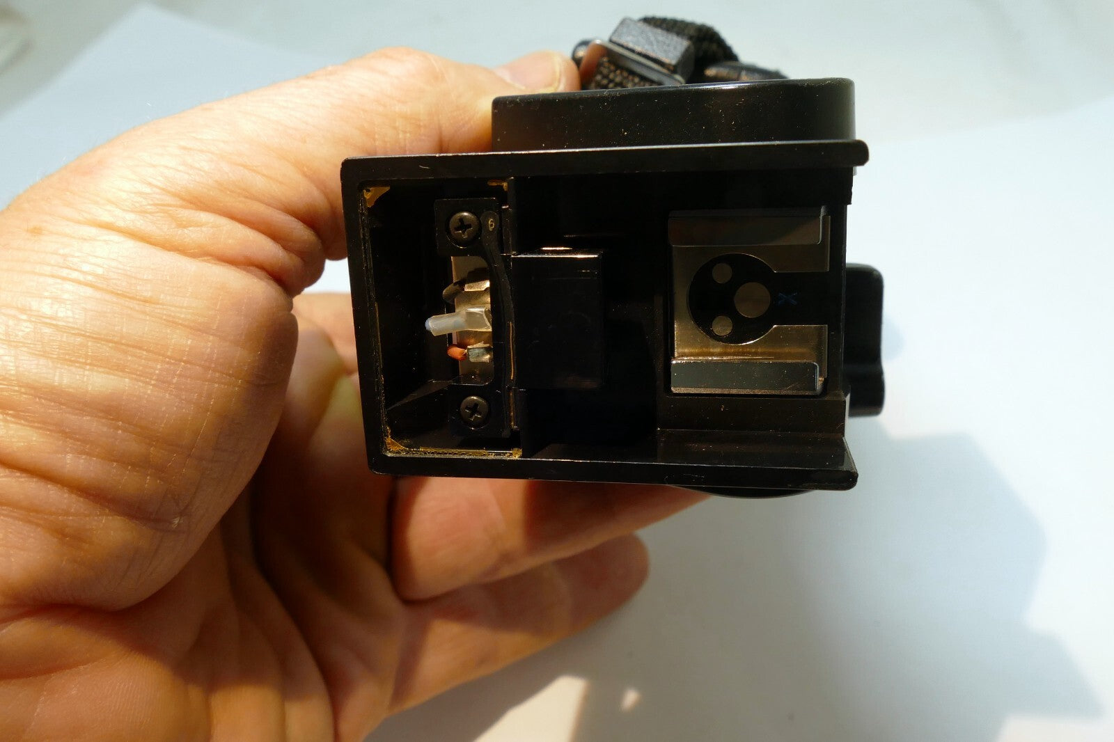 Olympus Bounce Grip Flash (not sure what model , missing bracket ) - UNTESTED