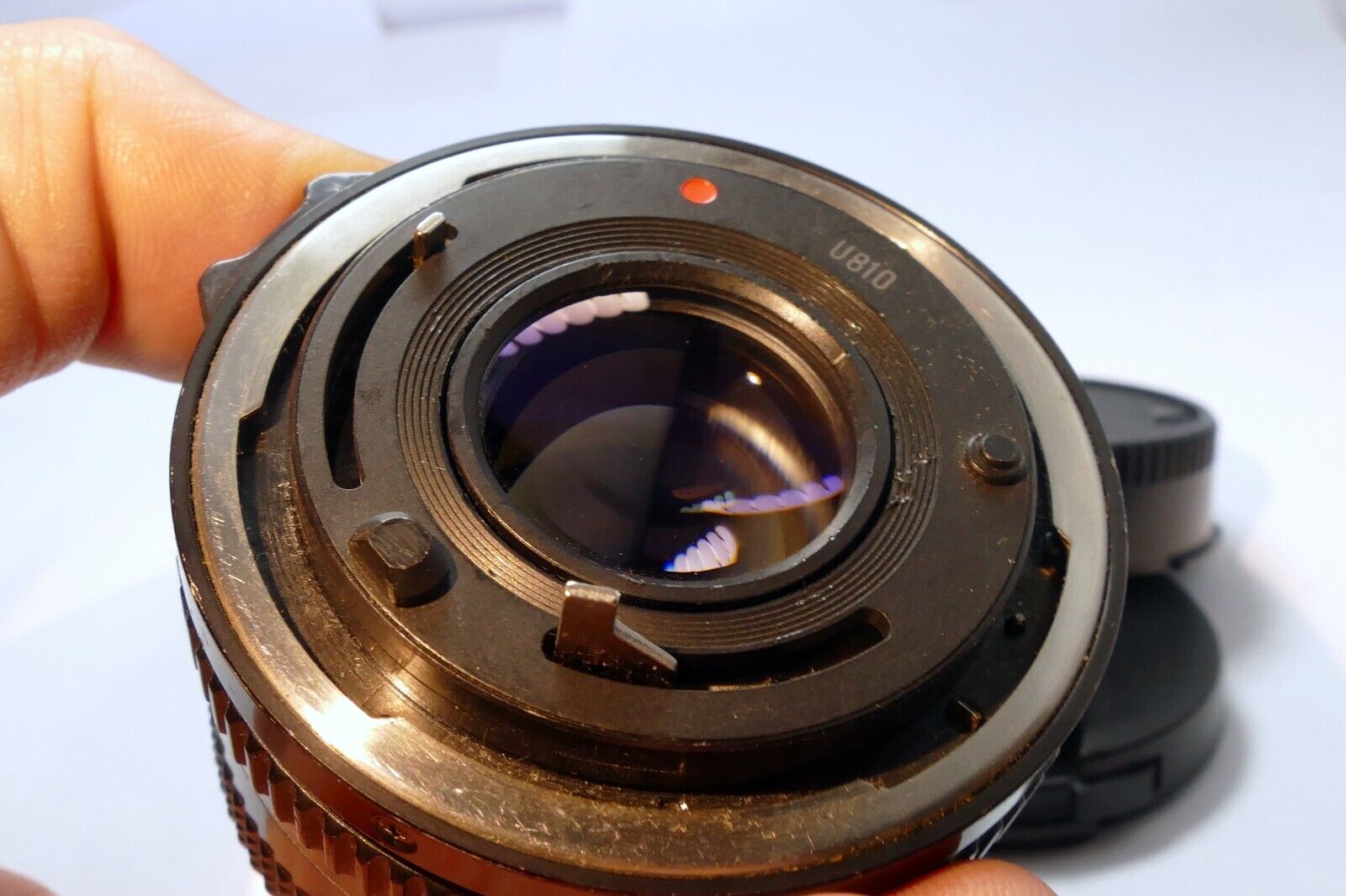 Canon FD 50mm f/1.8 FAST New FD 50mm 1.8 50/1.8 FD Prime Lens Canon CNFD50MMF1P8