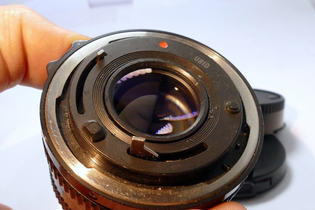 Canon FD 50mm f/1.8 FAST New FD 50mm 1.8 50/1.8 FD Prime Lens Canon CNFD50MMF1P8
