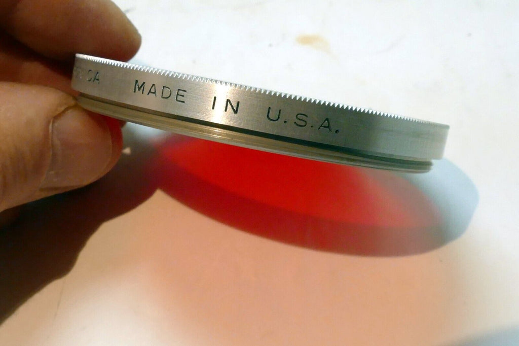 Bronica 67mm RED Lens Filter Threaded 66.7mm Zenza - Genuine OEM S2A