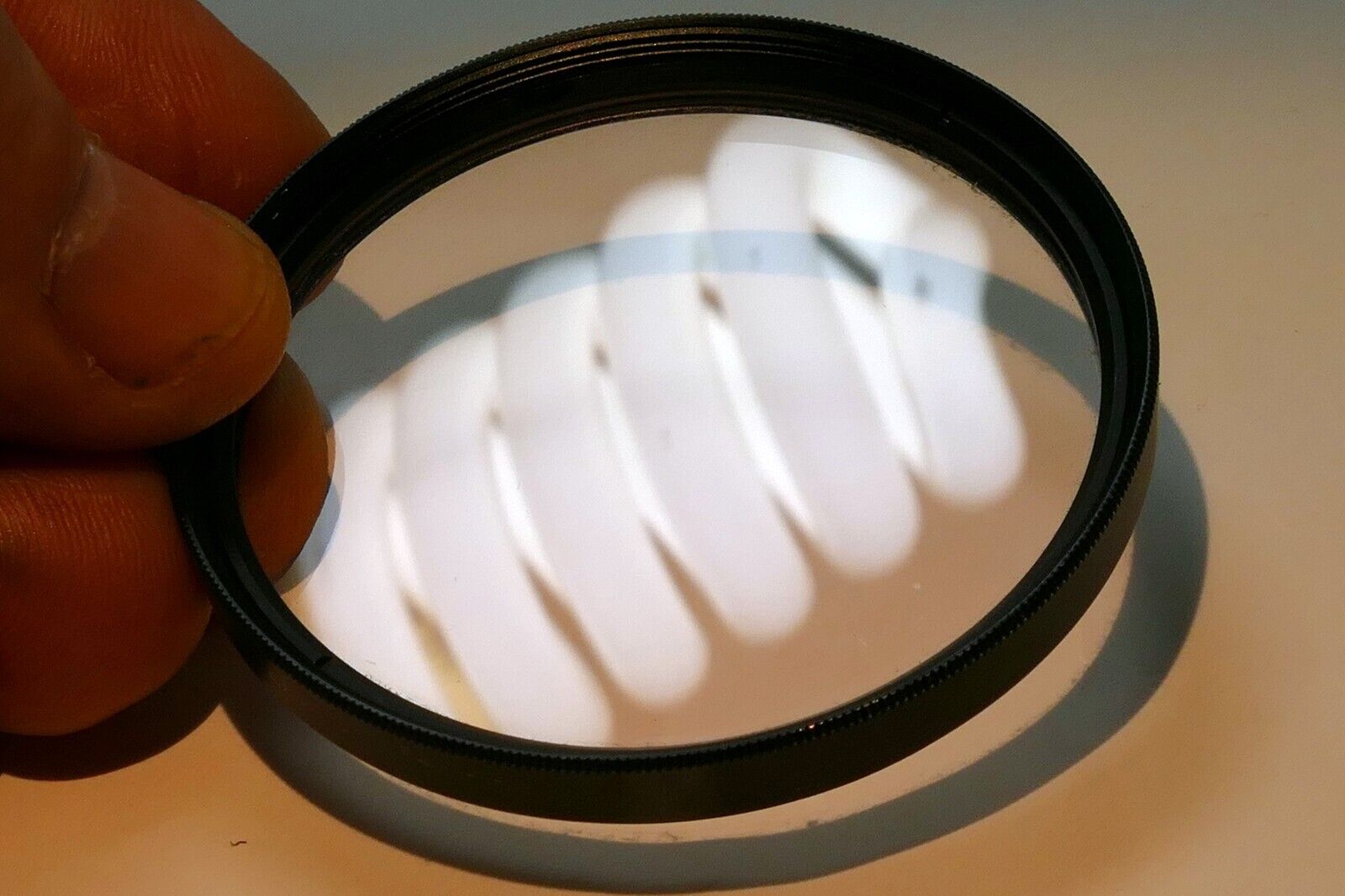 55mm TiFFEN Skylight 1-A Glass Lens Filter 55 mm sklight1A Sky-1A warming