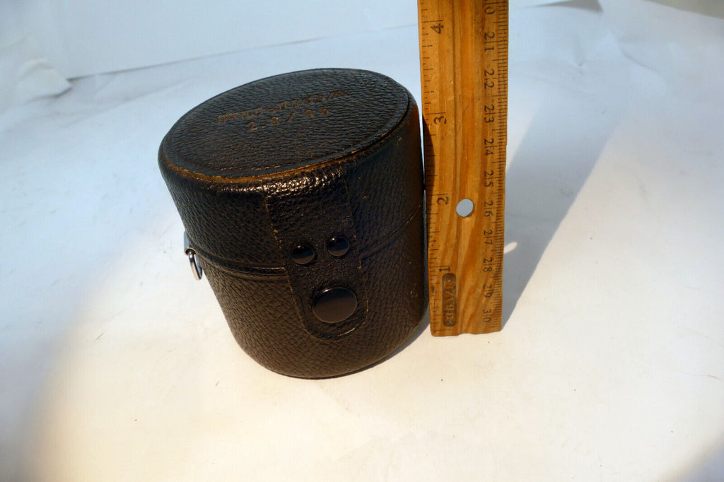 Fujica Hard Case for 35mm f2.8  lens (fits 50mm f1.4) Fujifilm
