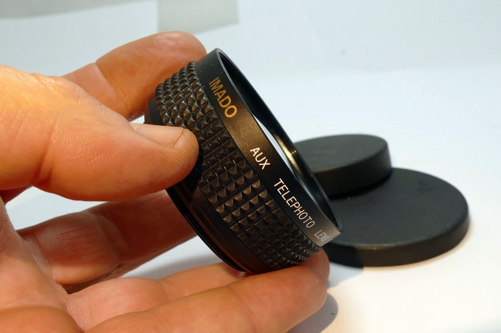 Imado Lens AUX Telephoto AF35m II for Sure Shot