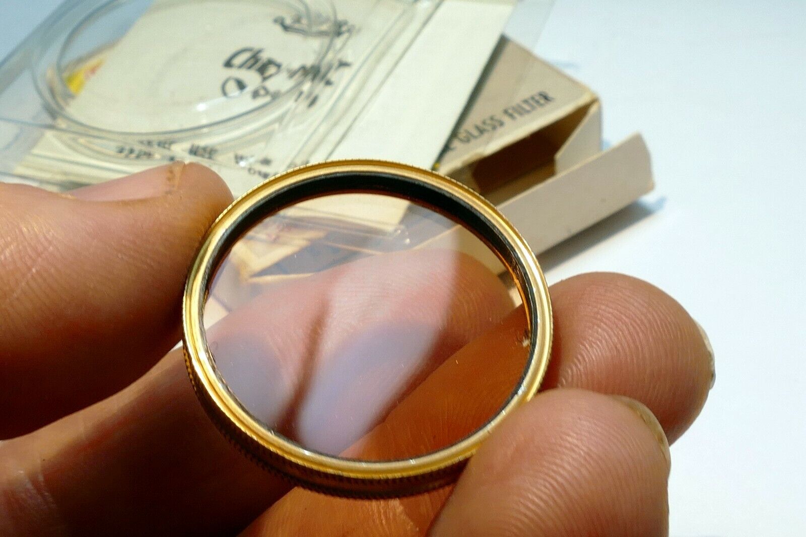 Ednalite Coated Chrome C 85-C Warming Filter series 5 V drop in type