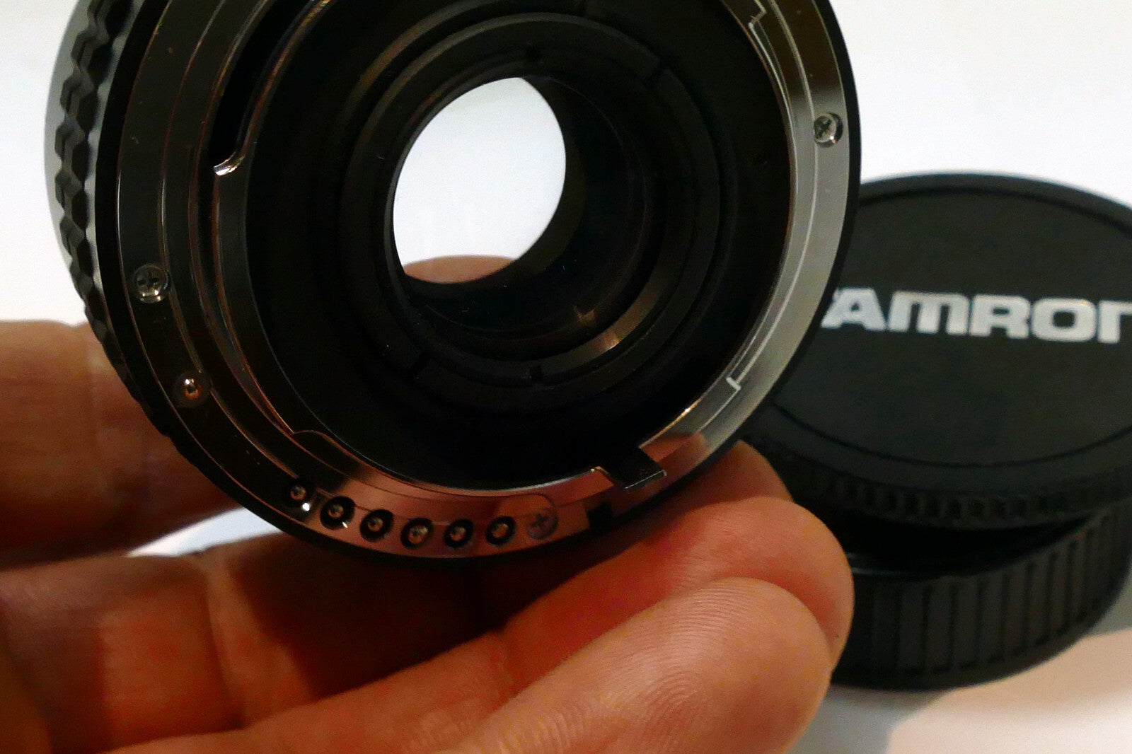 Tamron - F 2X KR Lens Tele-converter Pentax digital cameras - manual focus K1000