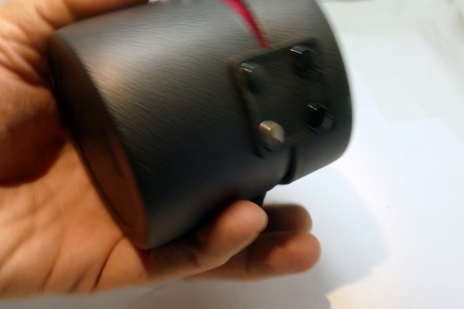 Konica Hexanon 28mm f3.5 AR lens empty Hard case (fits 50mm f1.4 f1.7 57mm AR)