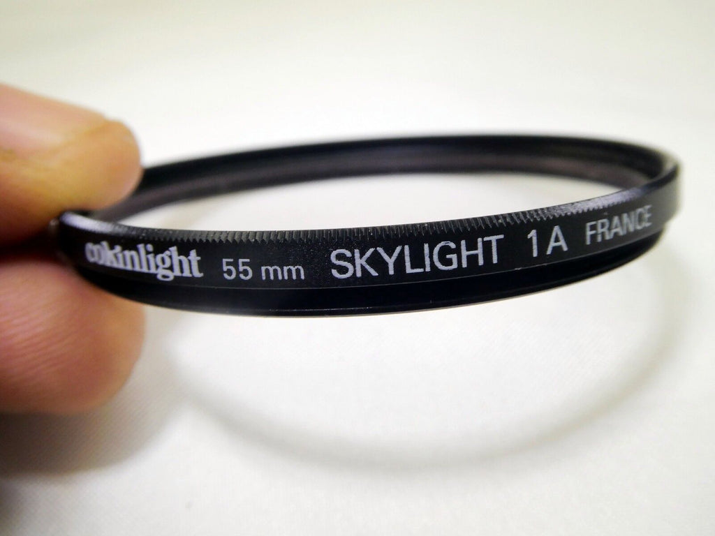 Genuine Cokin  Cokinlight Skylight 1A 55mm Lens Filter Made in France S940233