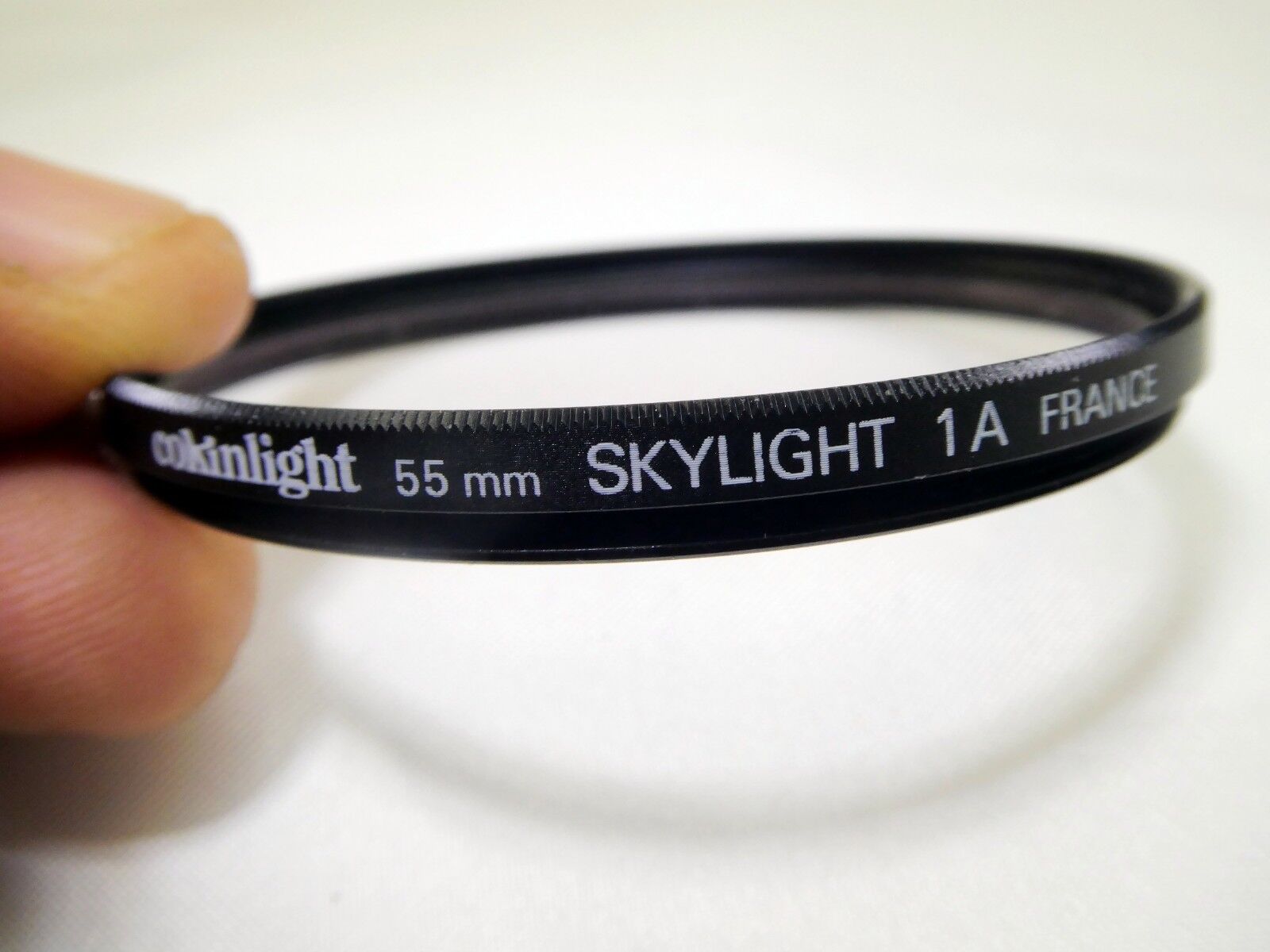 Genuine Cokin  Cokinlight Skylight 1A 55mm Lens Filter Made in France S940233