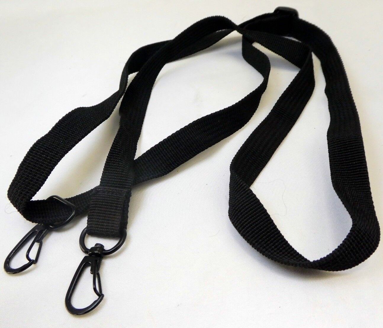 1.5cm wide Black Camera Shoulder Strap part of harness