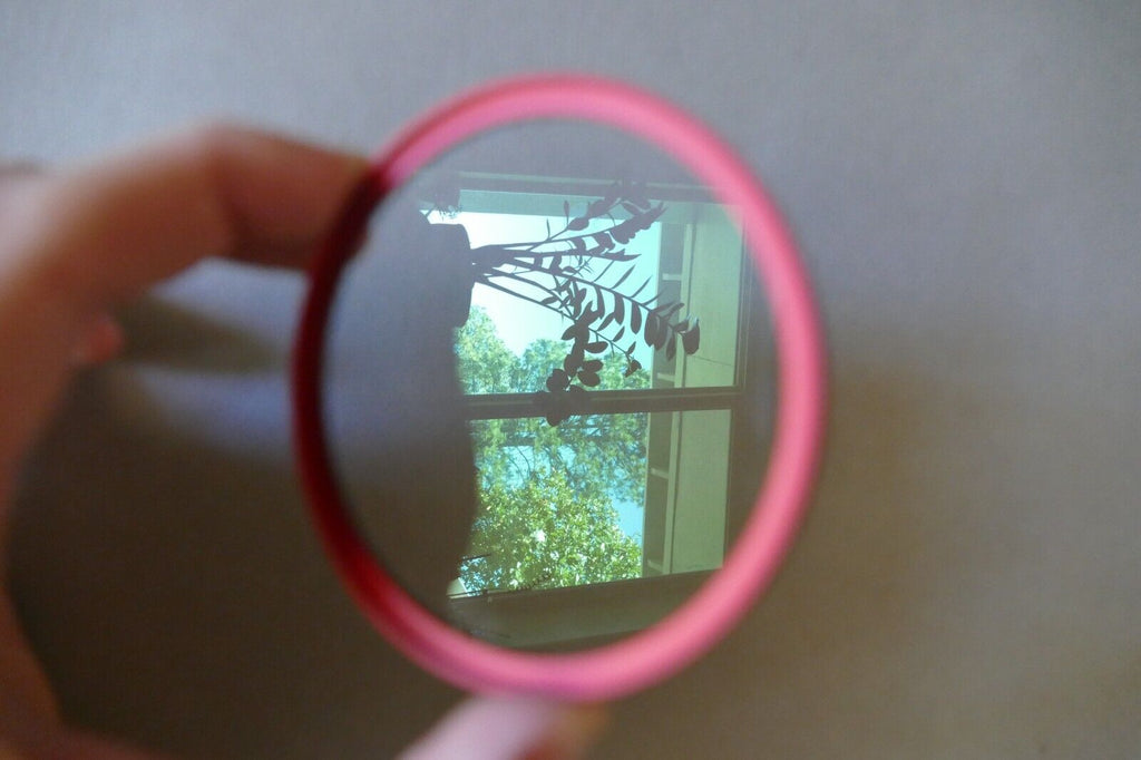 MeFOTO 72mm Lens Karma UV Protector Red Filter Red Thin profile Wide angle