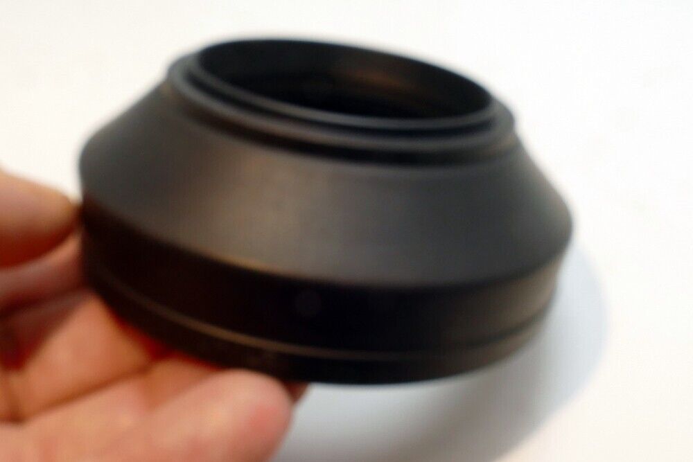 Mamiya 55mm Rubber Lens Hood Shade for 127mm f4.7 UNIVERSAL Press Sekor P
