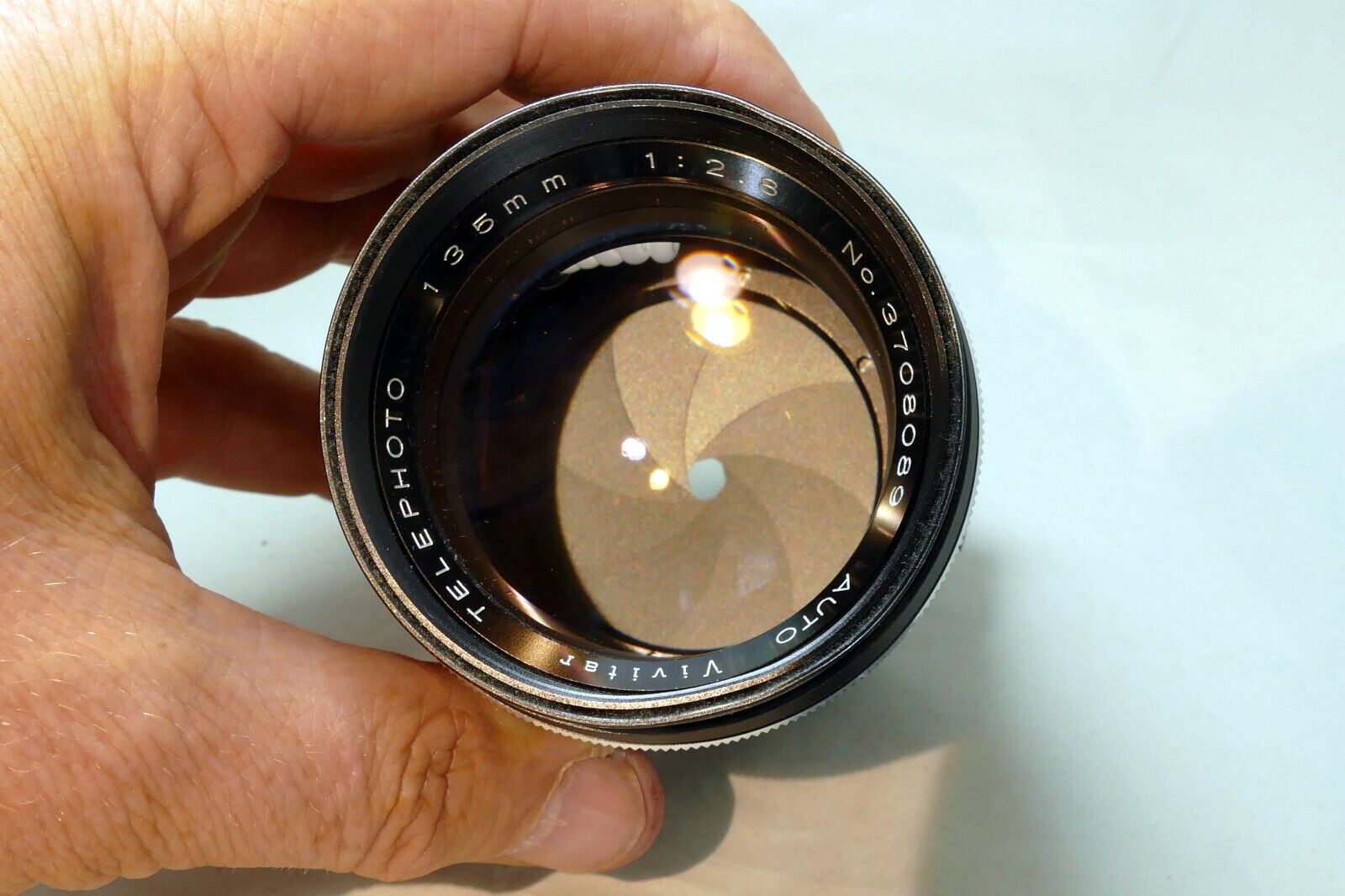 Vivitar 135mm f2.8 Tele Photo Manual Lens T4 Mount for Nikon F D3300 D5500 D3500