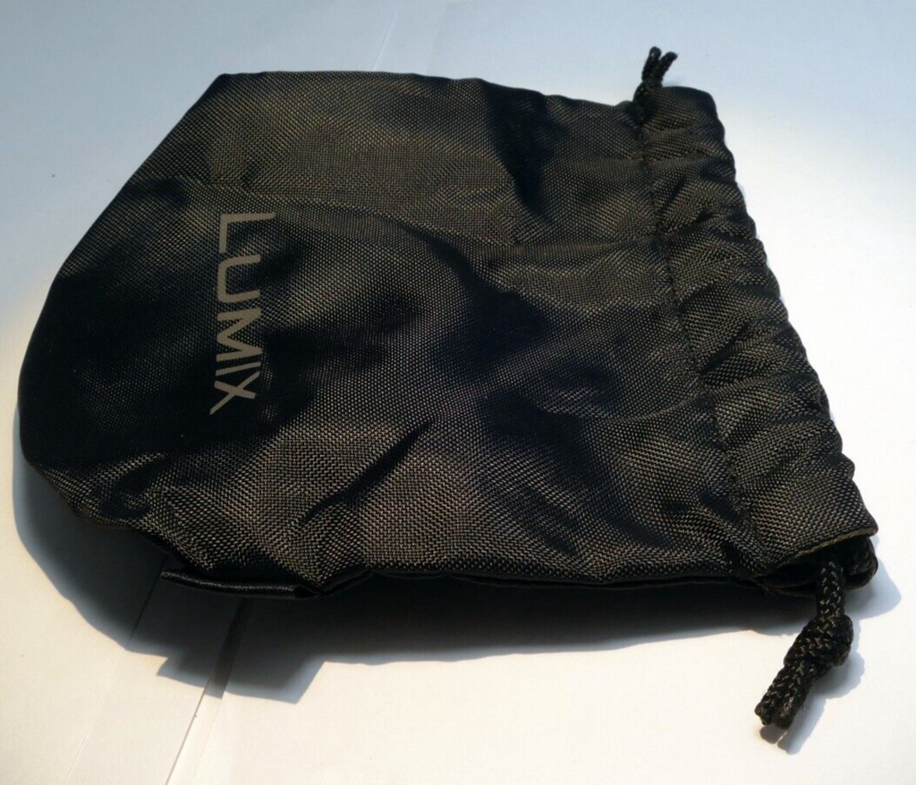 Panasonic Lumix canvas Lens Pouch Case for S 35mm f/1.8 85mm f/1.8  50mm f/1.4