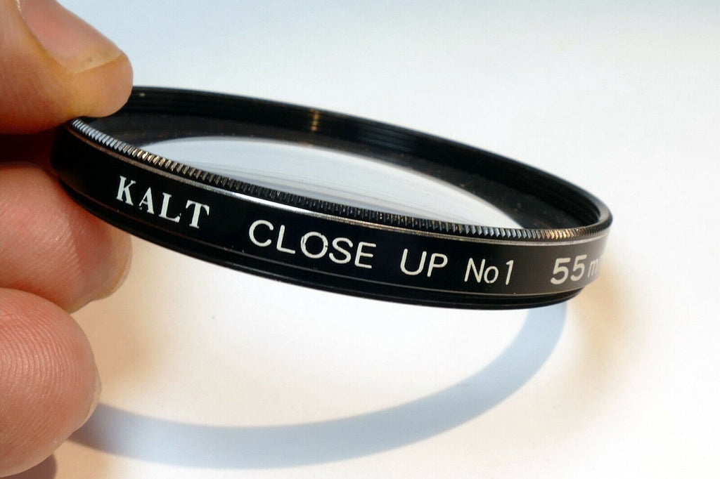Kalt 55mm Filter Close-Up No 1 +1 macro lens