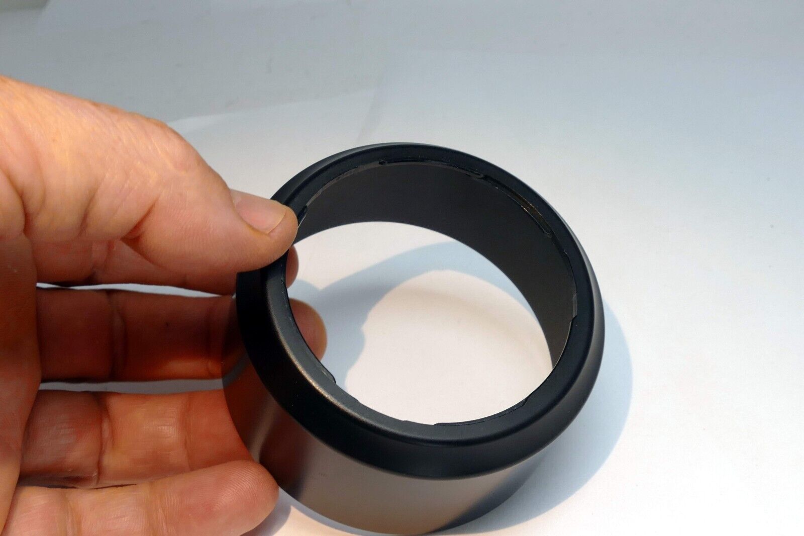 Plastic  55mm Lens Hood twist on type