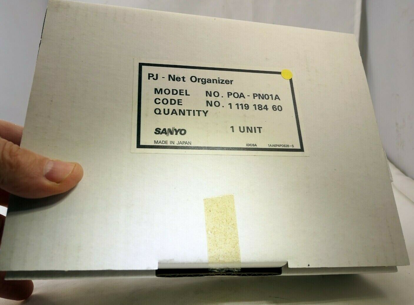 Sanyo PJ-Net Organizer model POA-PN01A IDC-PN01A00 for projector LAN networking