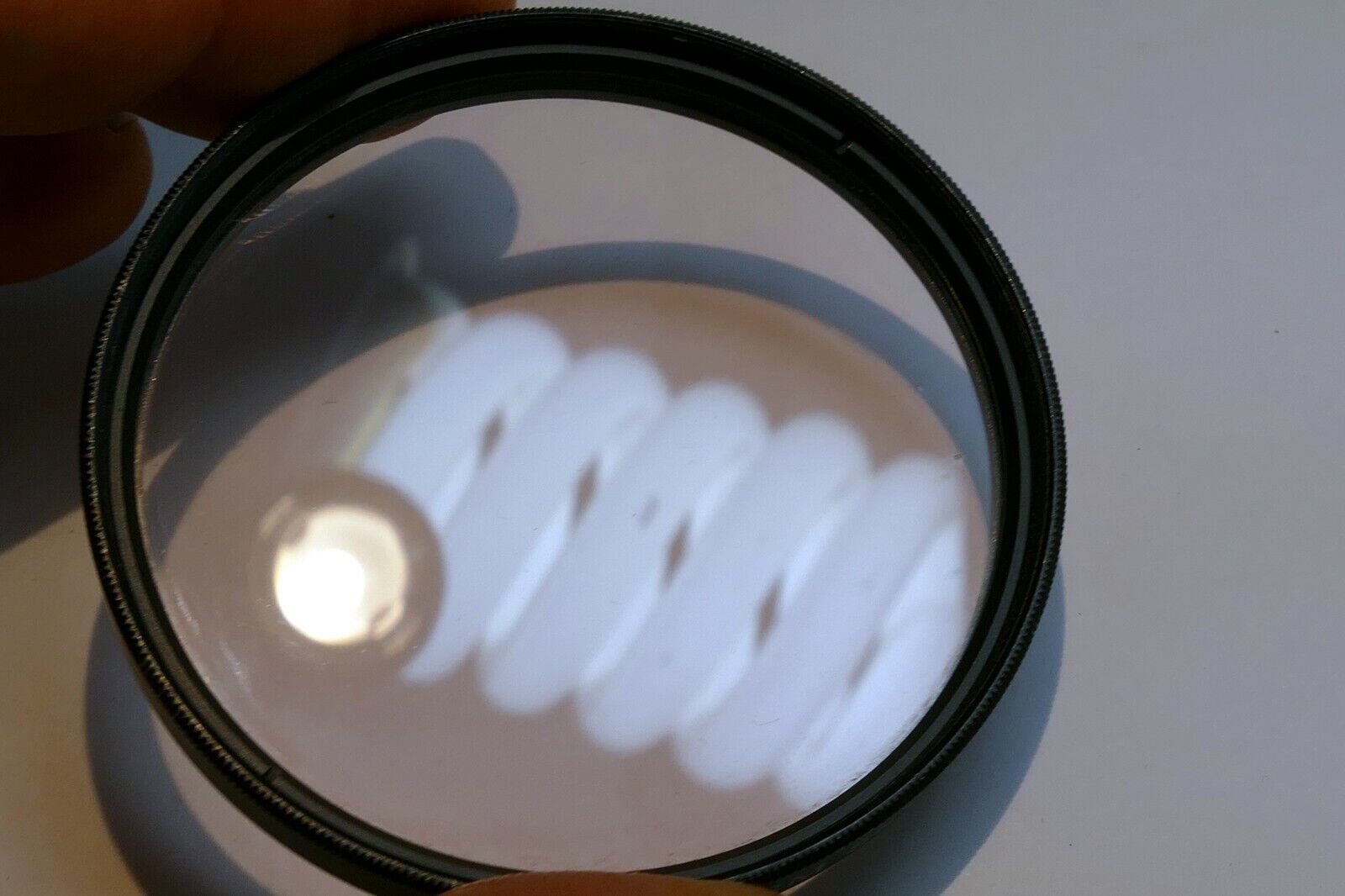 Tiffen 58mm Skylight (1A) sky Glass Filter made in USA