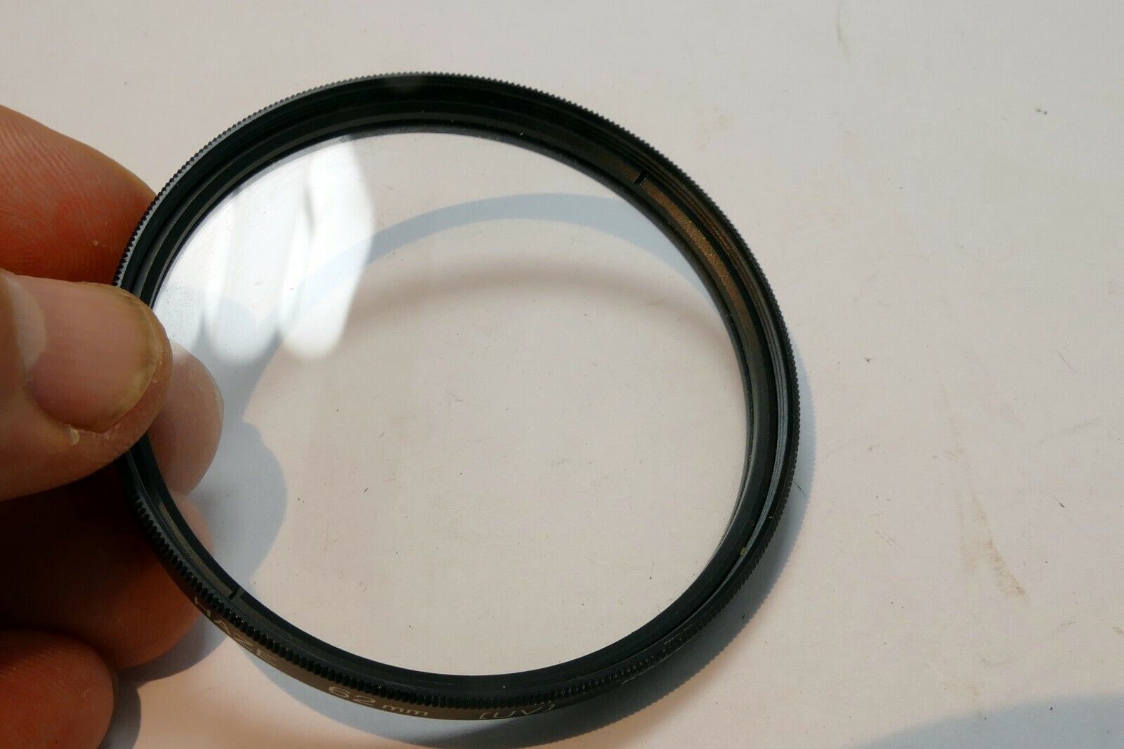 Haze UV  62mm Lens Filter  made in Korea