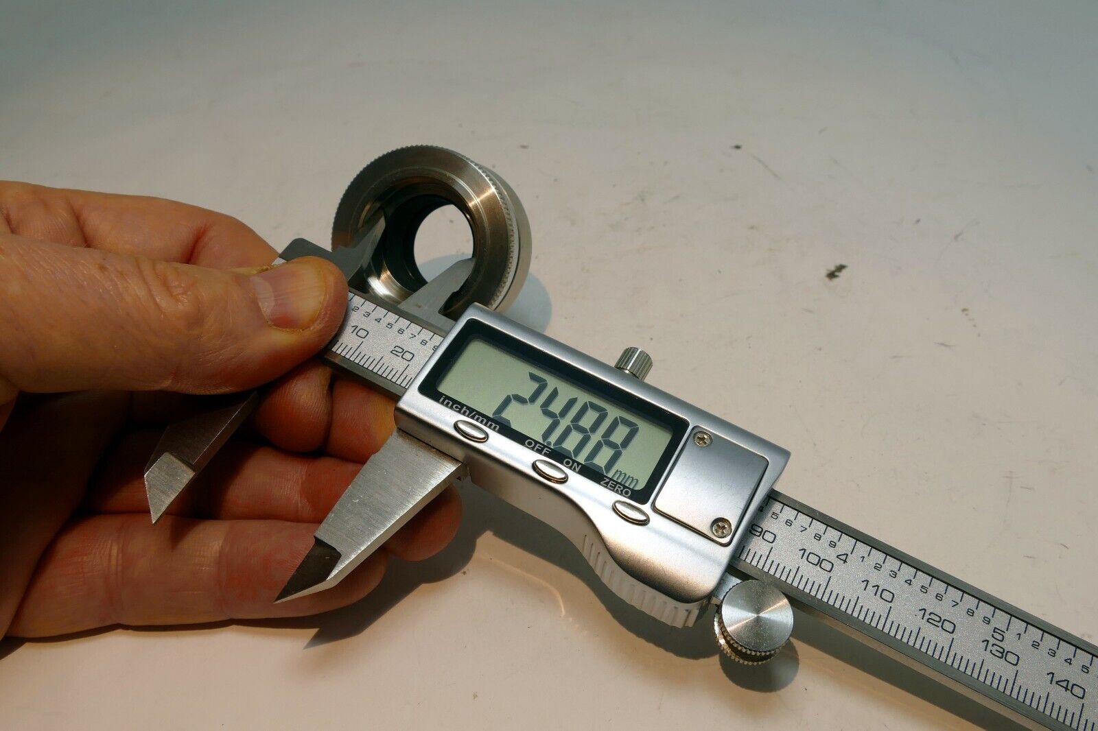 Macro Extension Tube Ring for C-mount Lens macro tube close-up 25.4mm 25mm