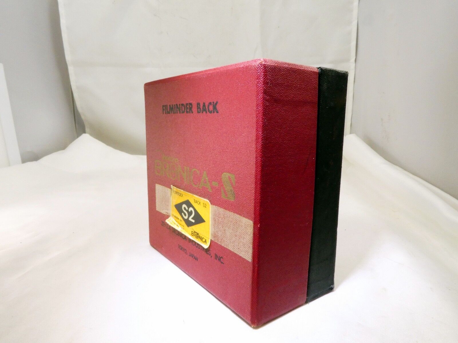 Empty Box for Bronica FilmWinder Back Zenza 6X6 S2