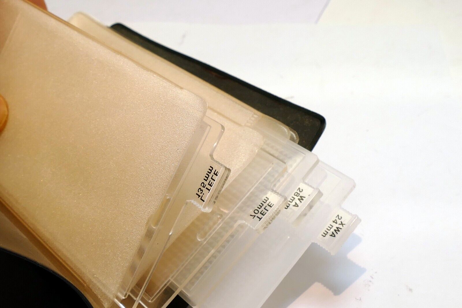 Vivitar 24mm 28mm 70mm 135mm Lens Wide Angle Holder / Adapter for 283 273 Flash