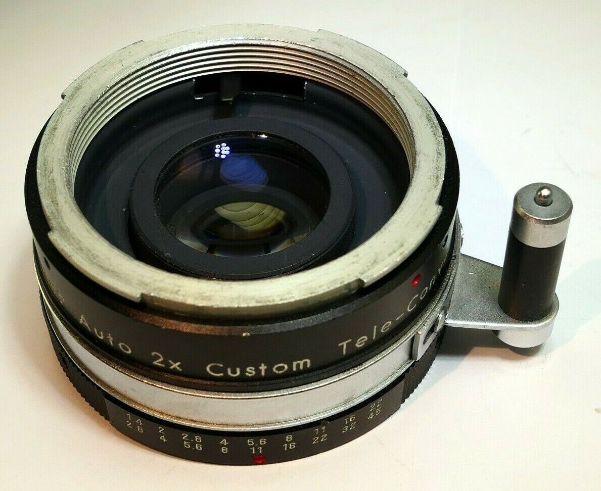 Vivitar 2X Teleconverter Lens manual focus for Miranda  2X-6