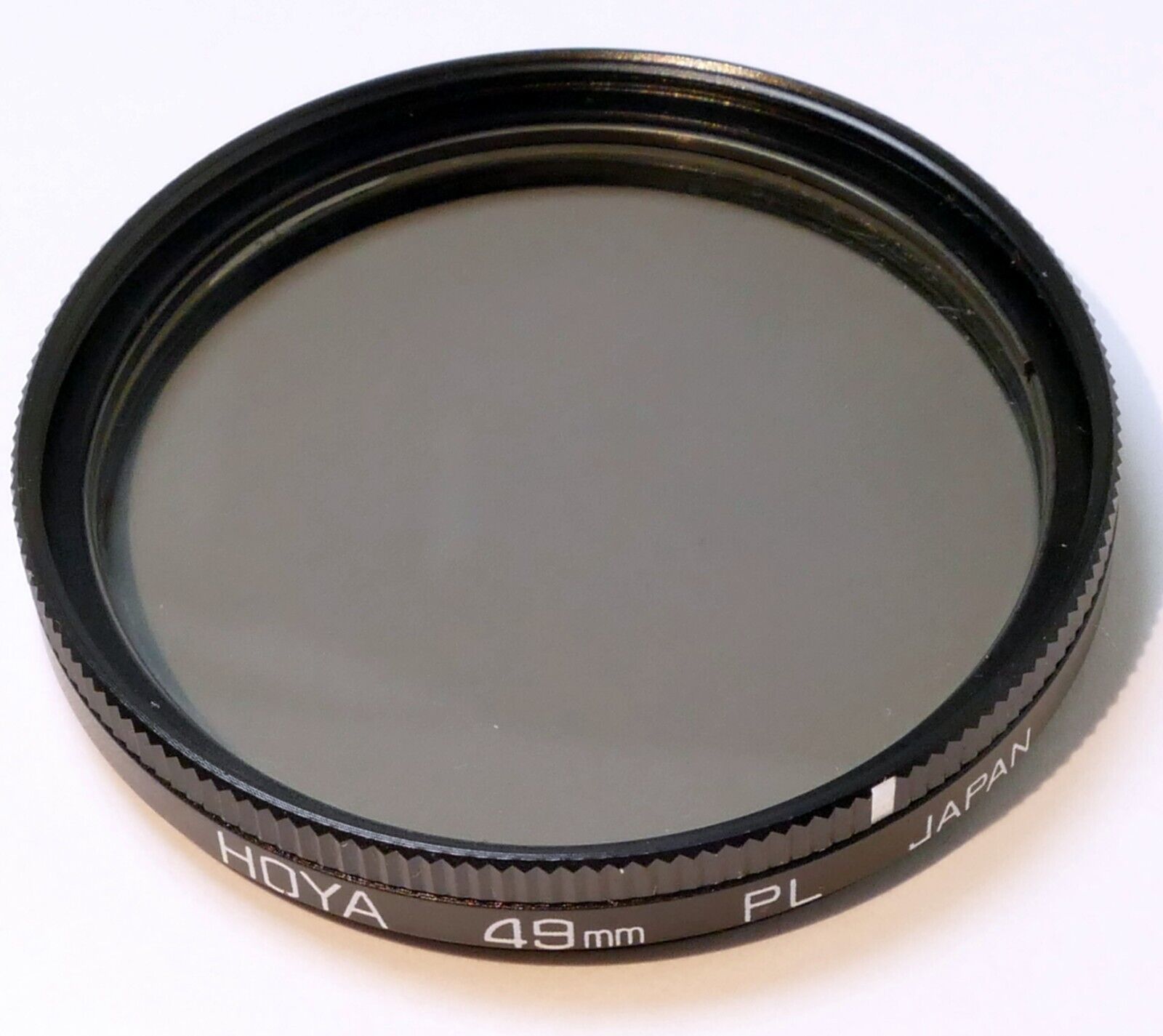 Hoya PL  49mm Lens Filter Linear-Polarizer vintage