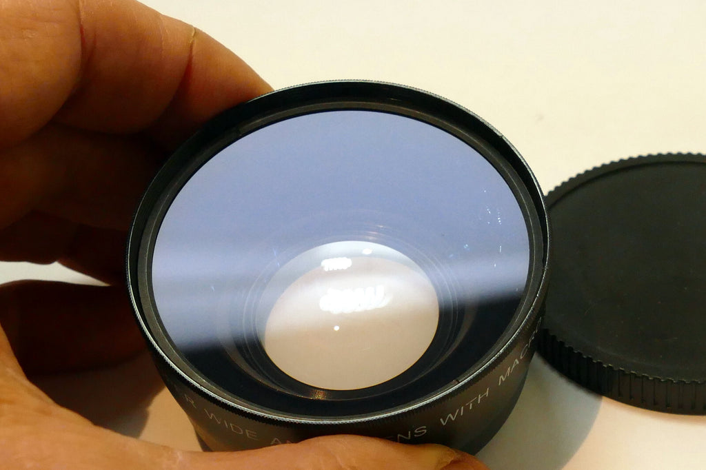 Digital  HD 58mm  Lens Super Wide Angle 0.43X  AUX  HD AF