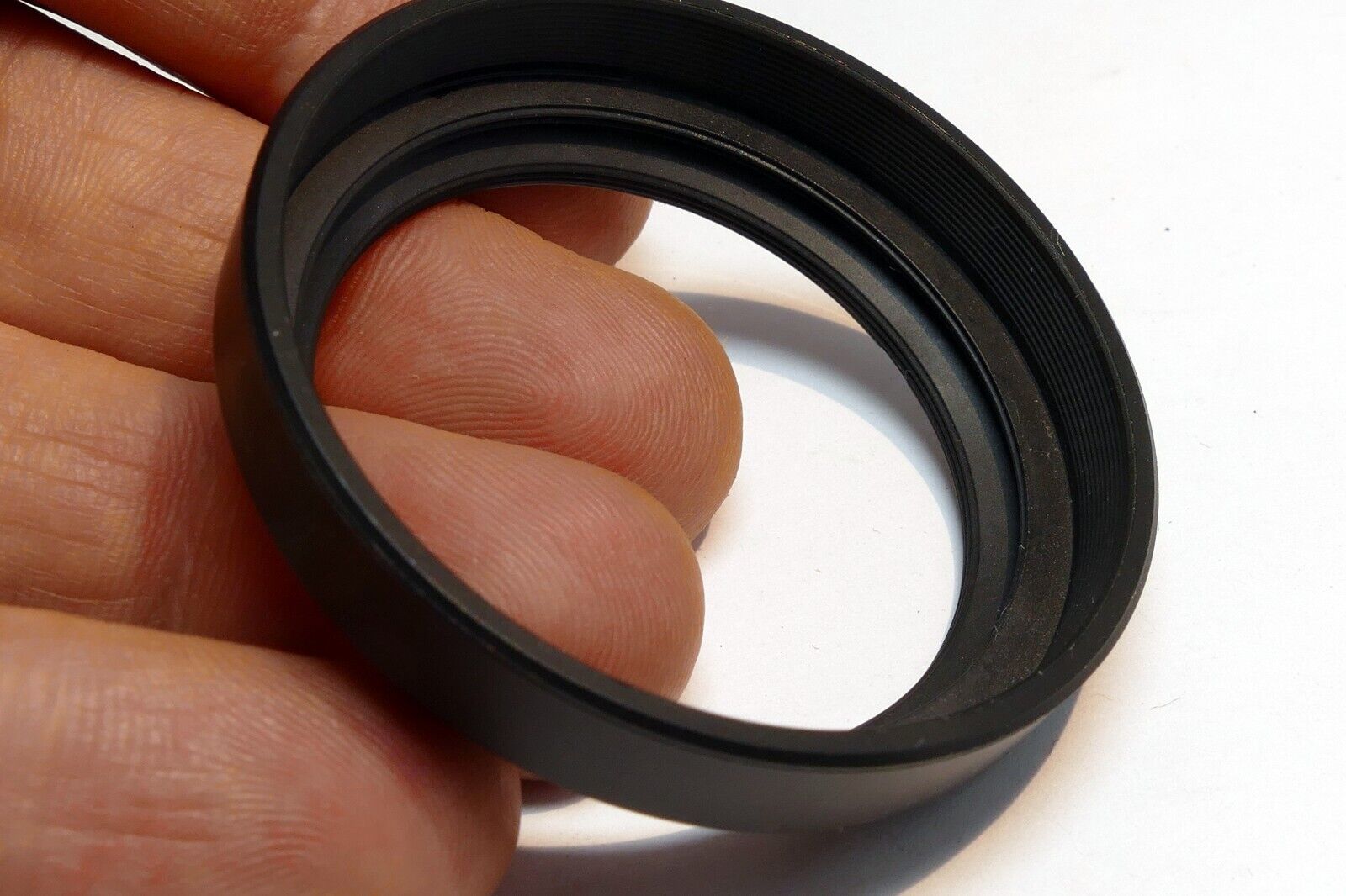 43mm Plastic Lens Hood Shade threaded for Fujifilm XF 23mm f/2 canon 22mm EF-M