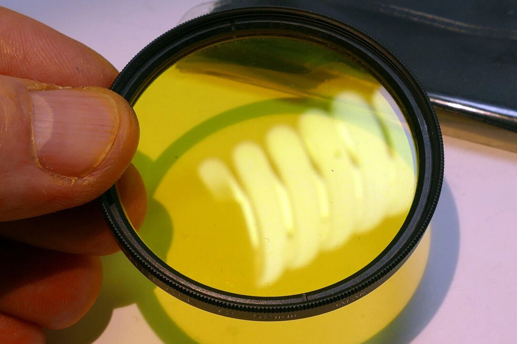 Fotomate  52mm Filter Yellow Y2 with soft case