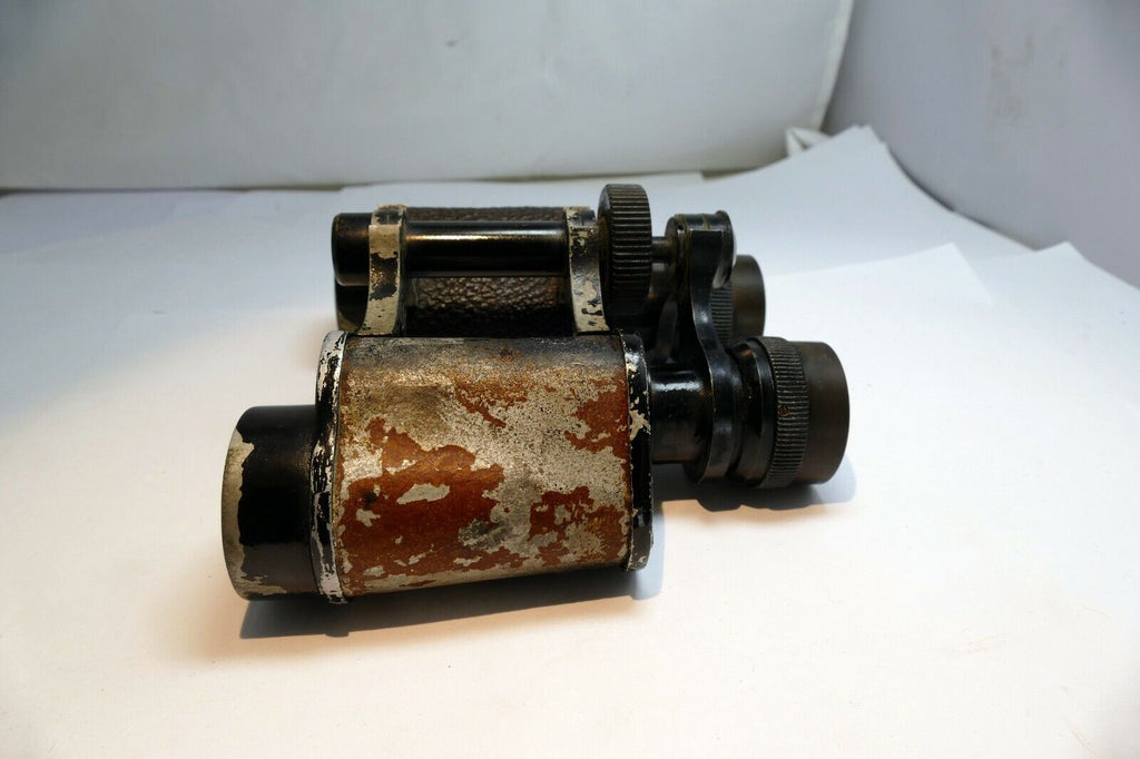 Beacon Exposition 8X26  binoculars Antique France WWII