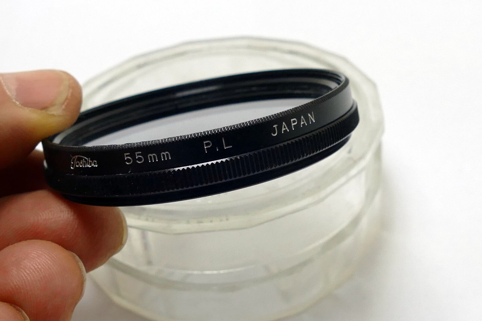 Toshiba 55mm PL Linear Polarizer
