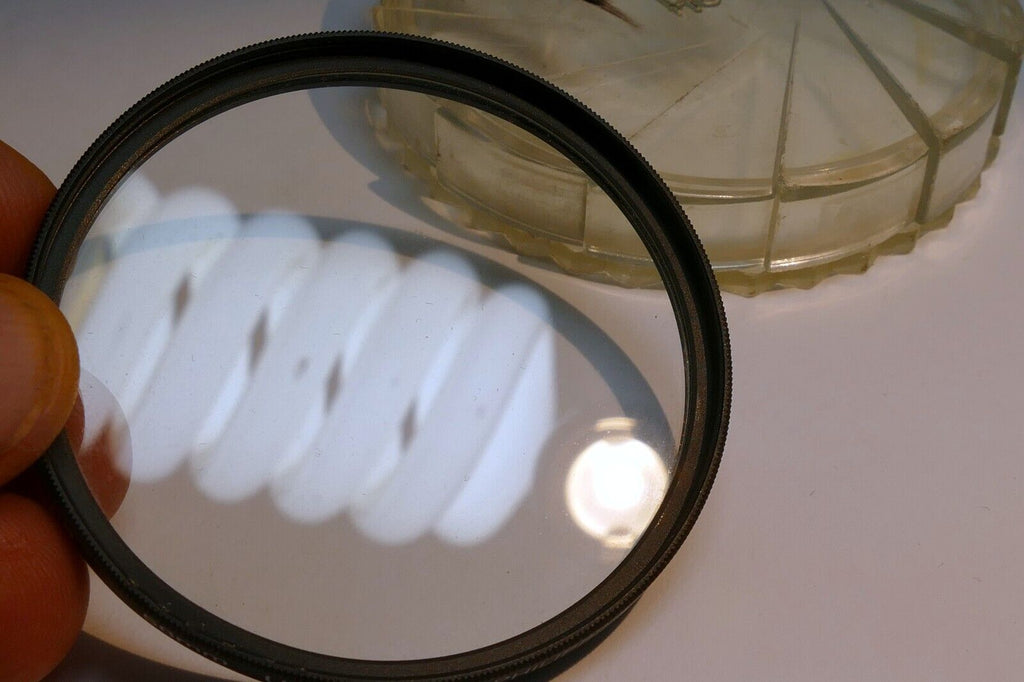 Canon 58mm Lens Filter UV Haze threaded - genuine OEM EOS 18-55mm