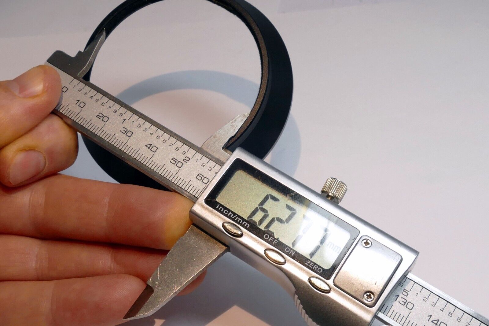 7artisans 60mm Lens Hood Shade metal slip on type