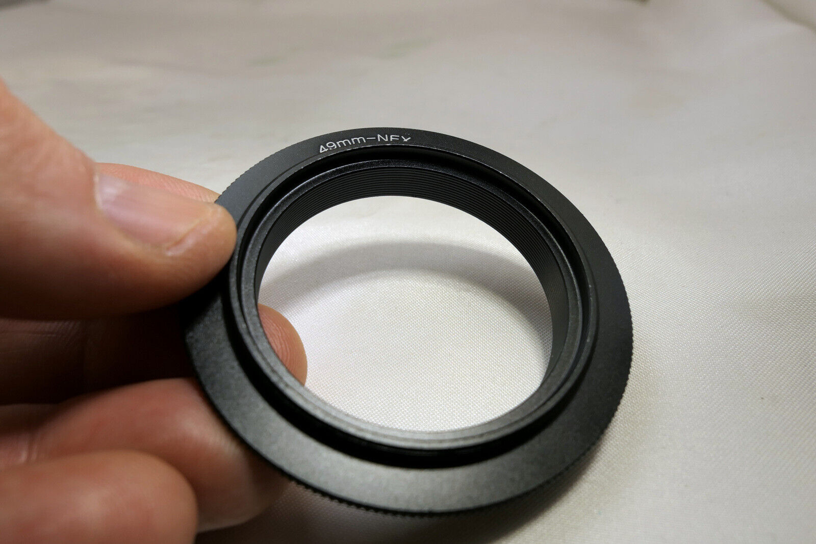49mm Macro Close-Up Reverse Lens Adapter Ring For Sony E-Mount ILCE camera α6500
