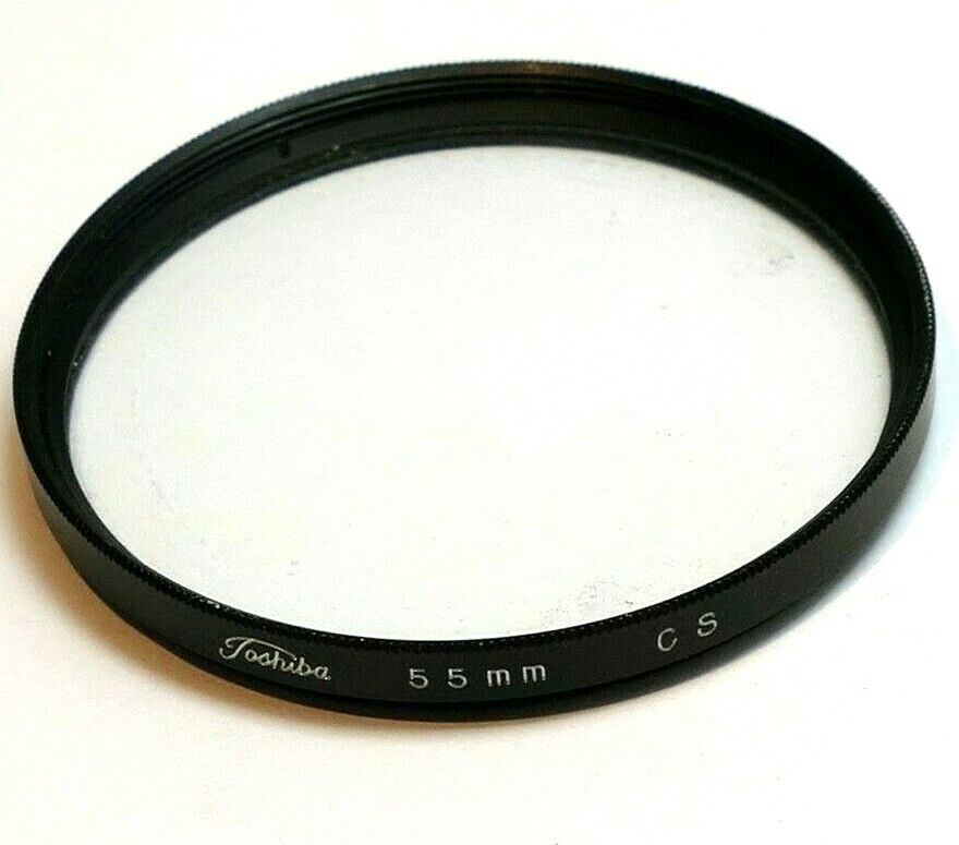 Toshiba 55mm CS  Lens Filter Cross Screen 4 star