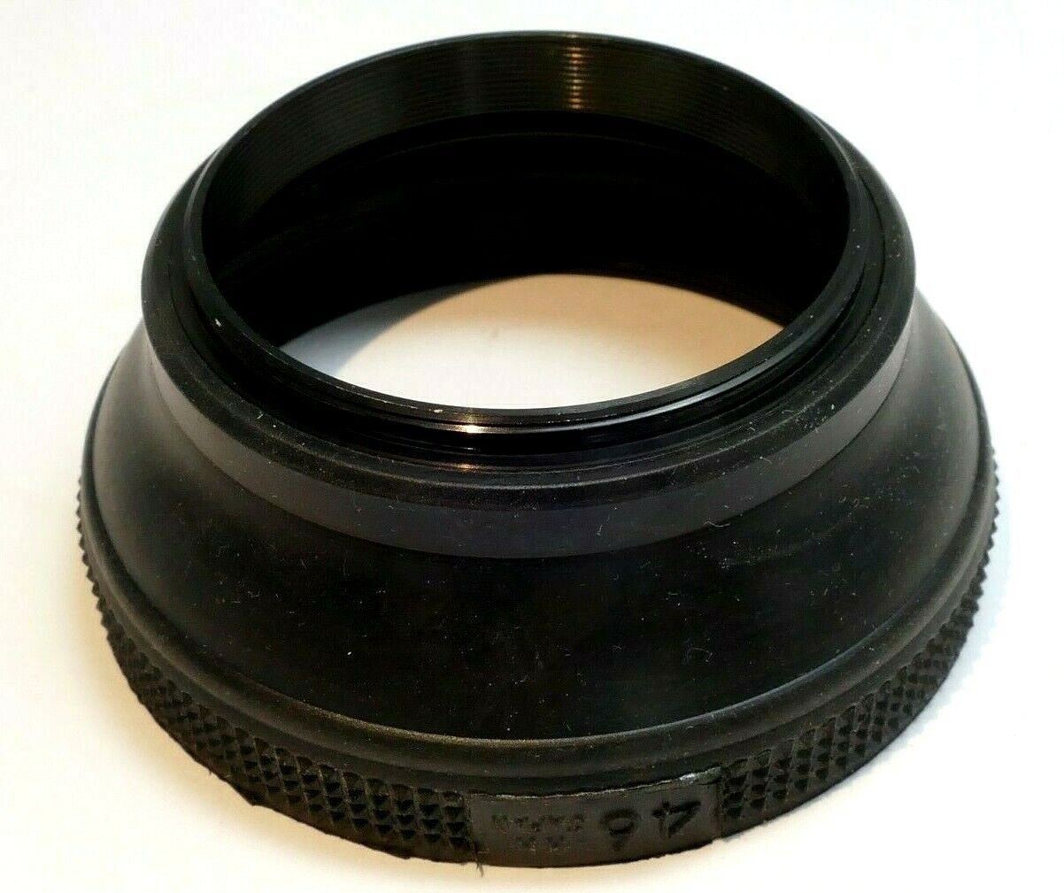 46mm Collapsible Rubber Lens Hood Made screw in type collapsible