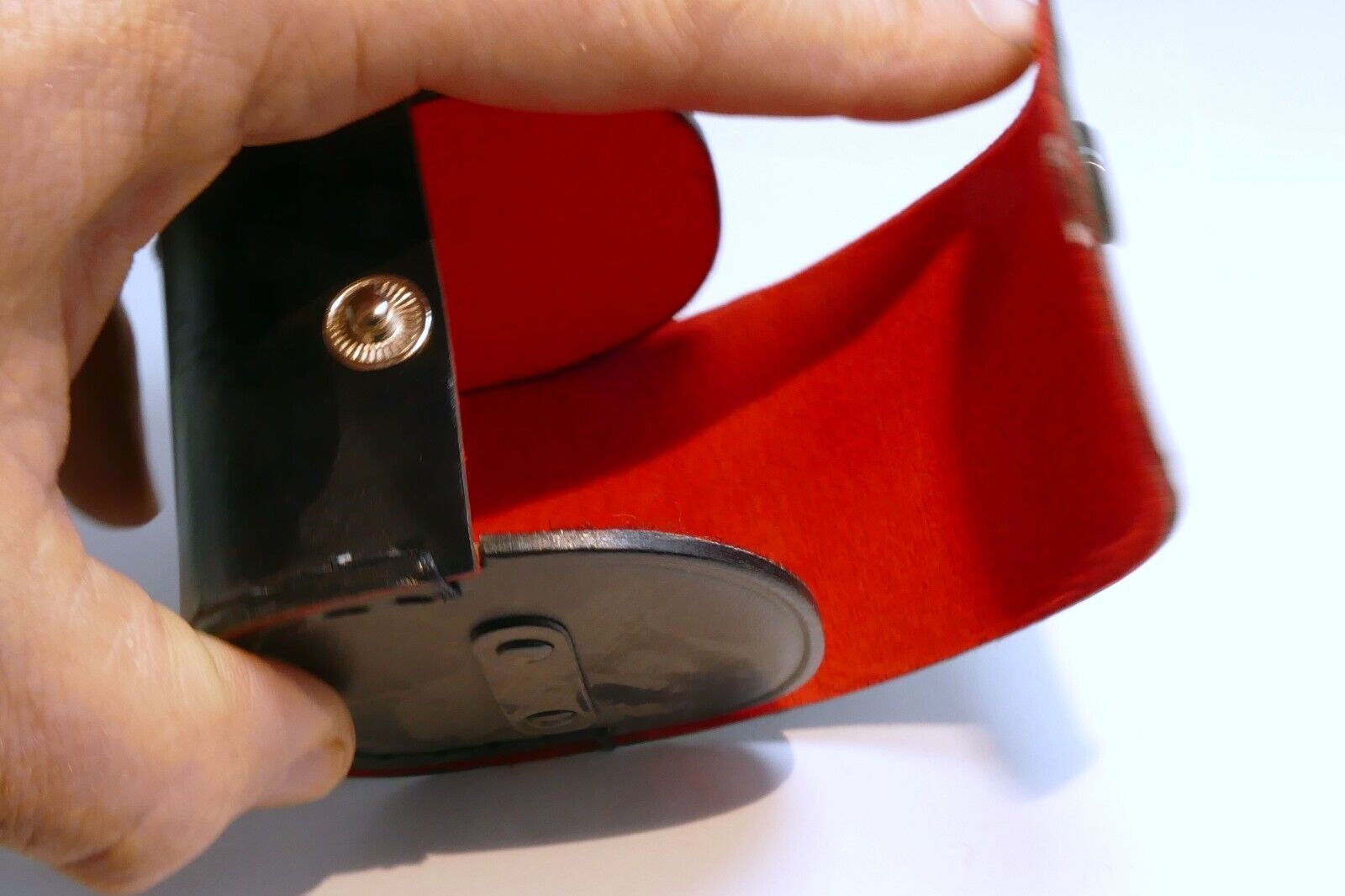 2X2.5X2.5" Hard lens case pouch for 1.4X teleconverter manual focus lenses