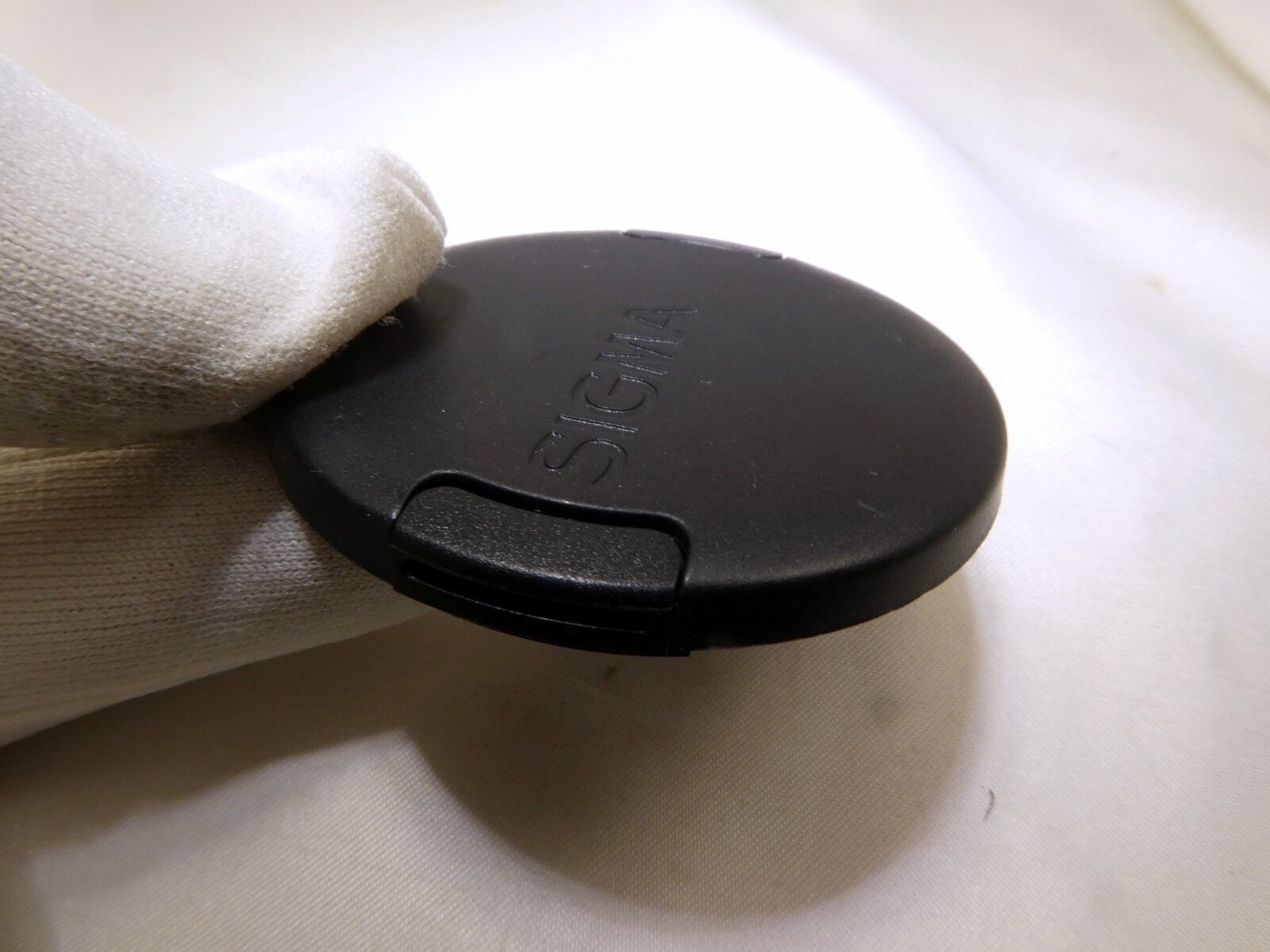 Sigma 52mm Front Lens Cap Snap on type all Black