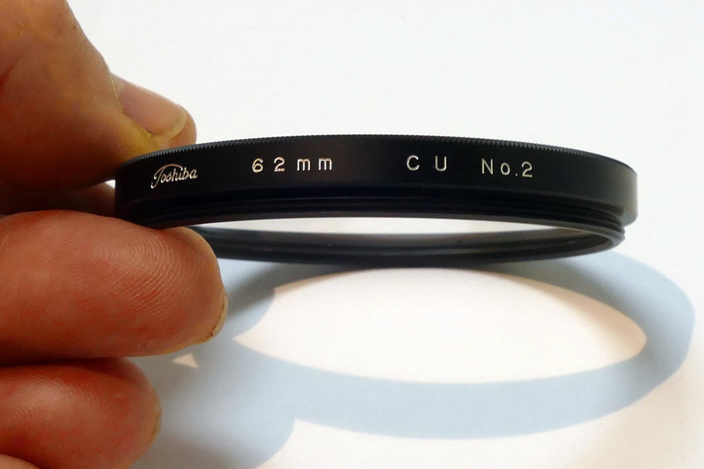 Toshiba 62mm Lens Filter CU No 2 Close-Up macro #2 1:2