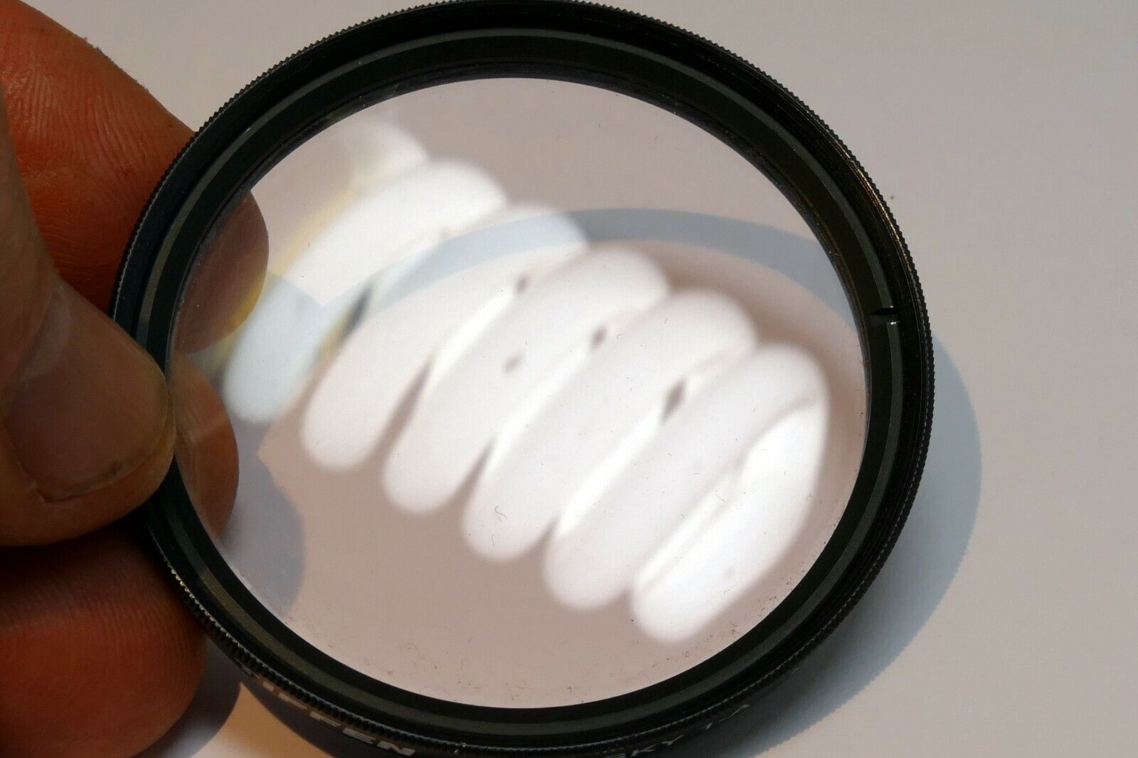 Tiffen 55mm Filter Skylight 1A sky worming made in USA