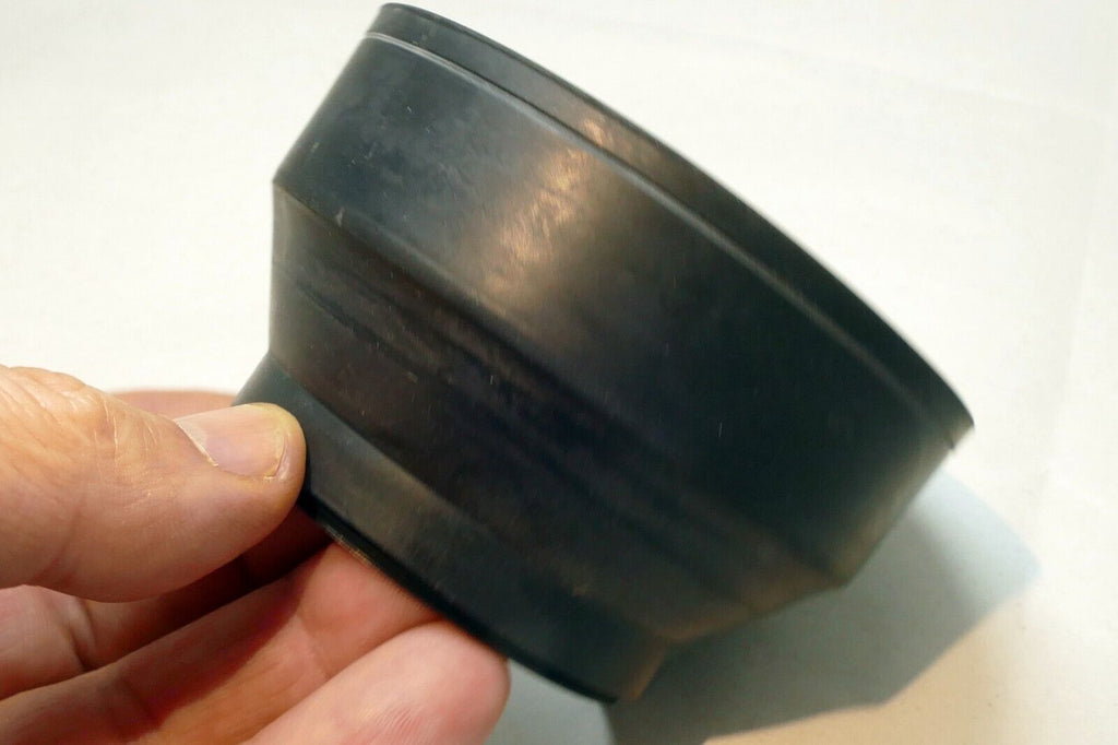 58mm Rubber collapsible Lens Hood Shade 3-way wide - telephoto