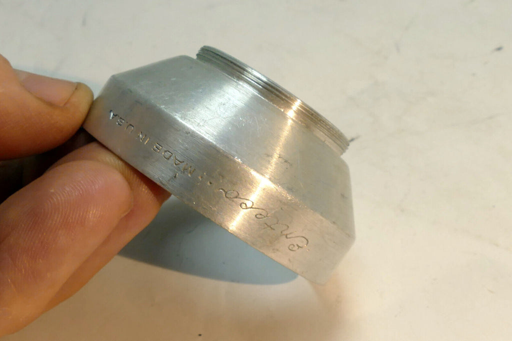 Enteco 33.3mm  Lens Hood / Shade Metal threaded series 5 V