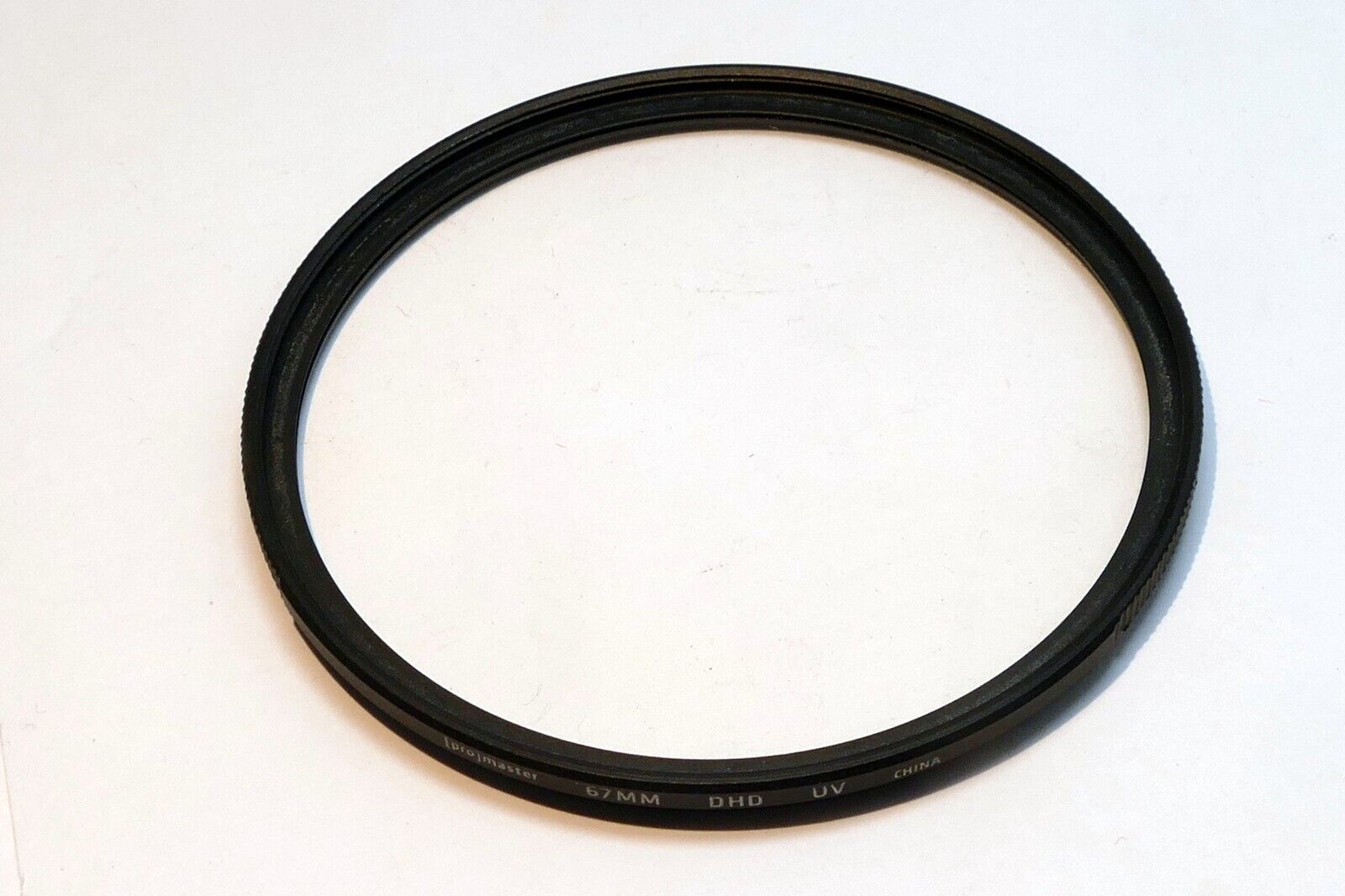 Promaster Wide Angle 67mm Lens Filter  DHD UV  Super Thin Low Profile