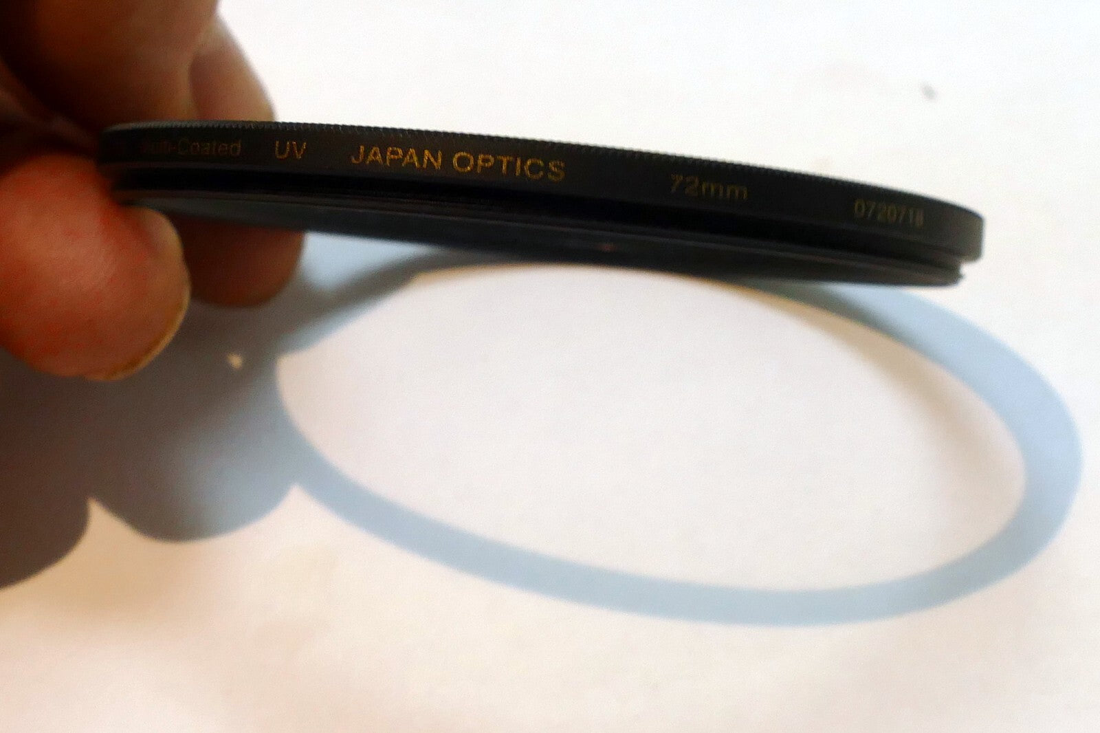 Vivitar series 1  UV 72mm Filter multi-coated thin profile for wide angle lenses
