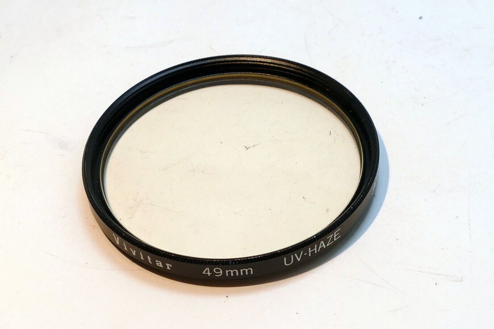 Vivitar UV Haze  49mm Lens Filter   for wide angle lenses