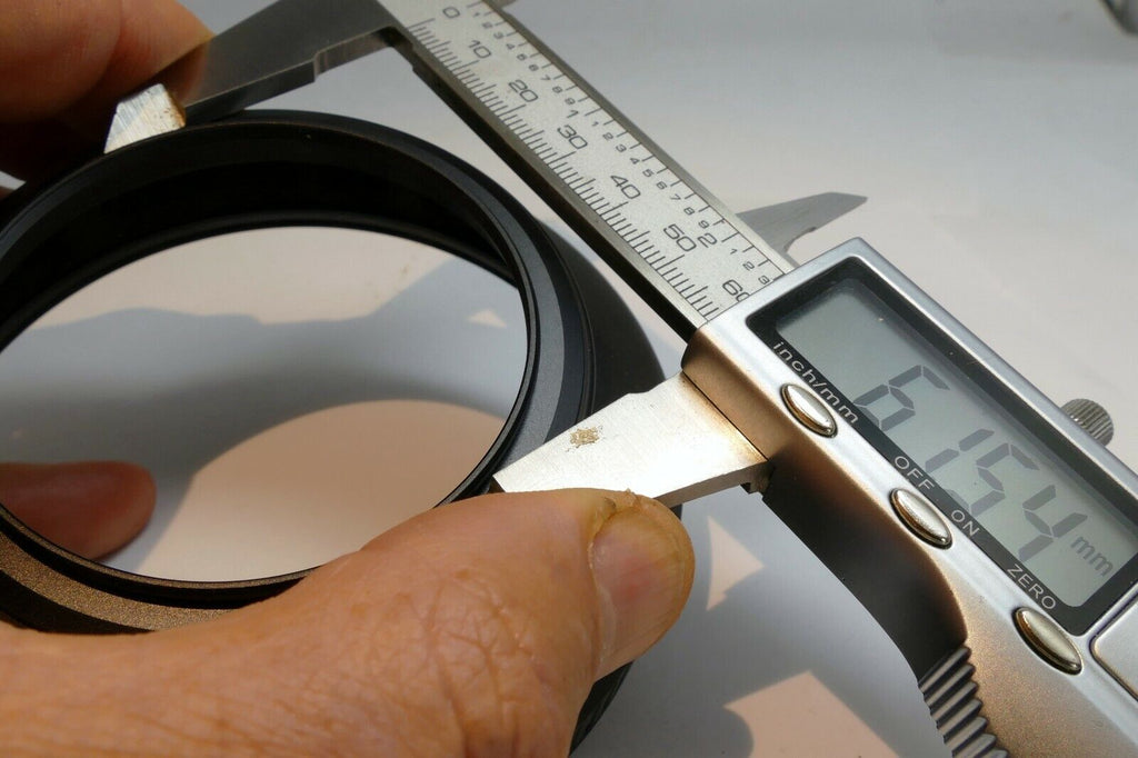 Canon SC-62 62mm Collapsible Rubber Lens Hood Shade screw in OEM Genuine