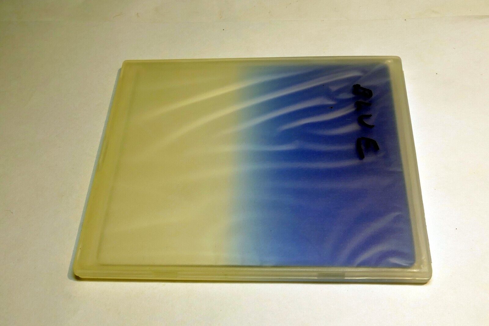 Blue Graduated Gradual Filter 84X95mm square drop in for Cokin M  P system